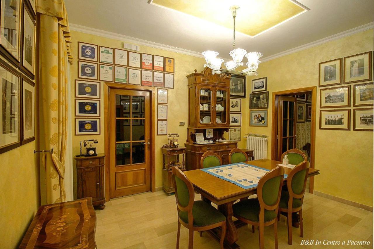B&B In Centro A Pacentro Kültér fotó