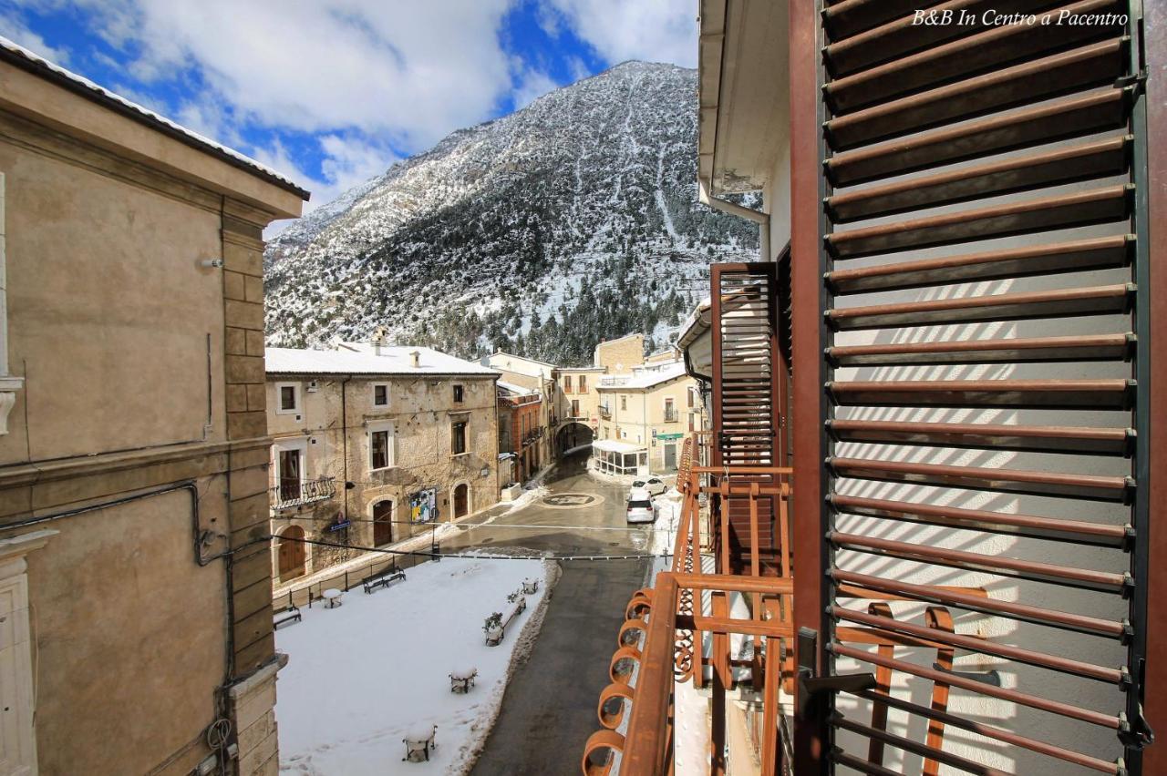 B&B In Centro A Pacentro Kültér fotó