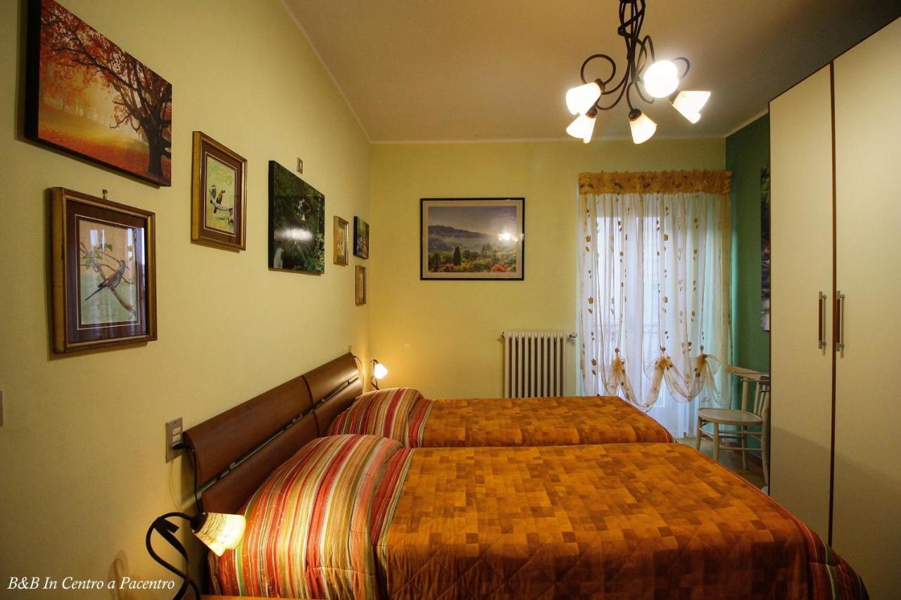 B&B In Centro A Pacentro Kültér fotó