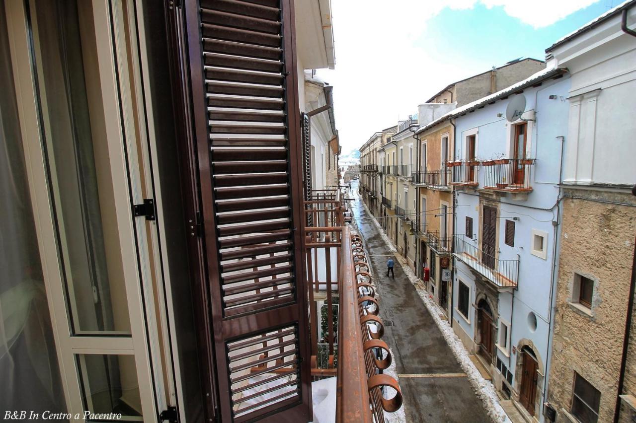 B&B In Centro A Pacentro Kültér fotó