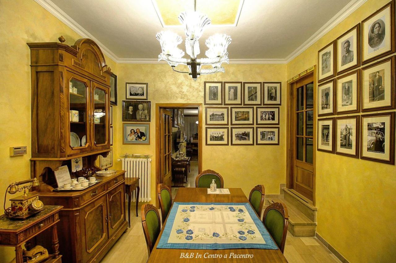 B&B In Centro A Pacentro Kültér fotó