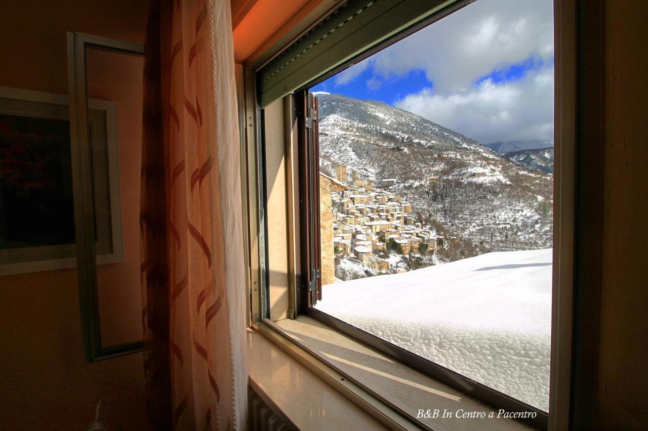B&B In Centro A Pacentro Kültér fotó