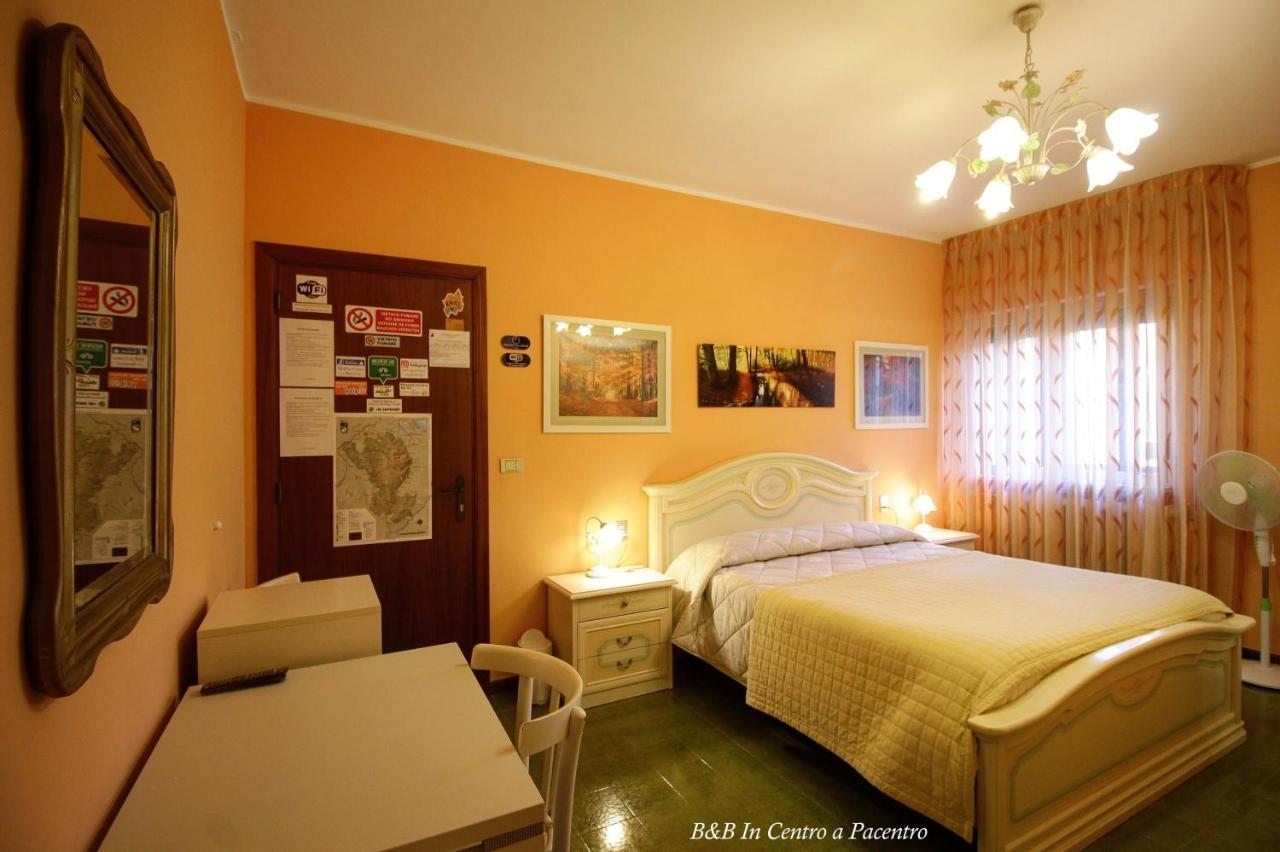 B&B In Centro A Pacentro Kültér fotó