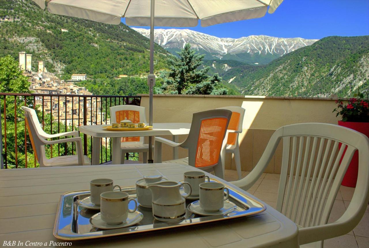 B&B In Centro A Pacentro Kültér fotó
