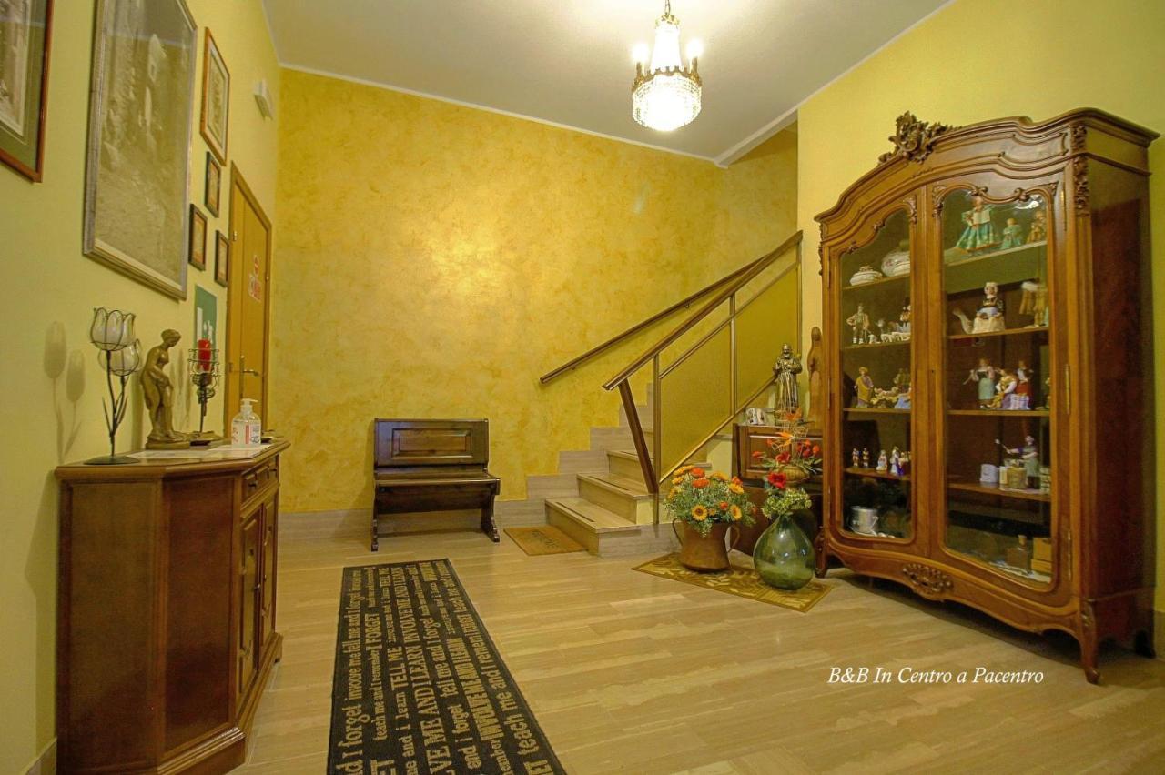 B&B In Centro A Pacentro Kültér fotó