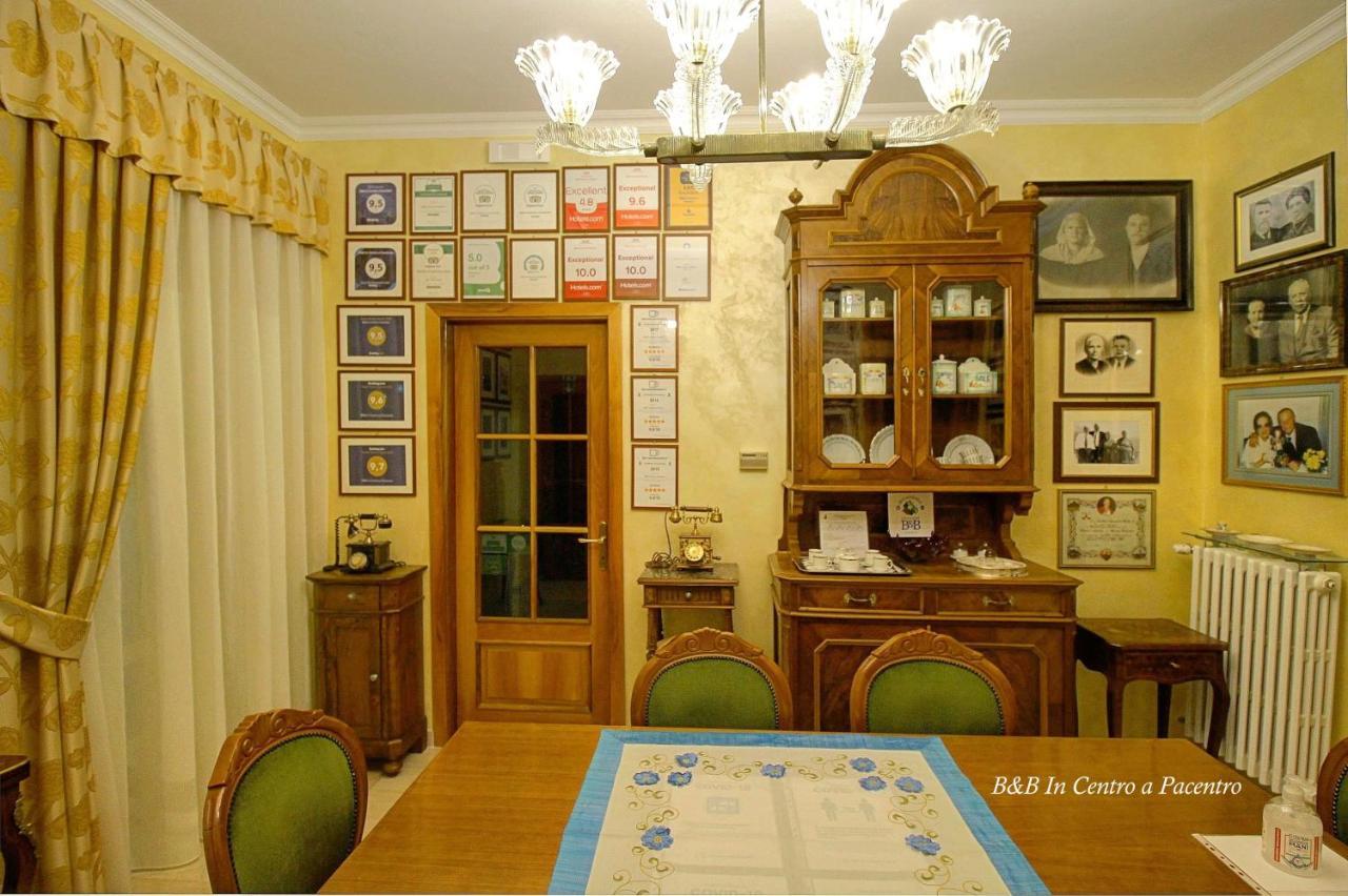 B&B In Centro A Pacentro Kültér fotó