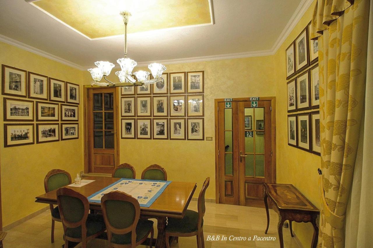B&B In Centro A Pacentro Kültér fotó