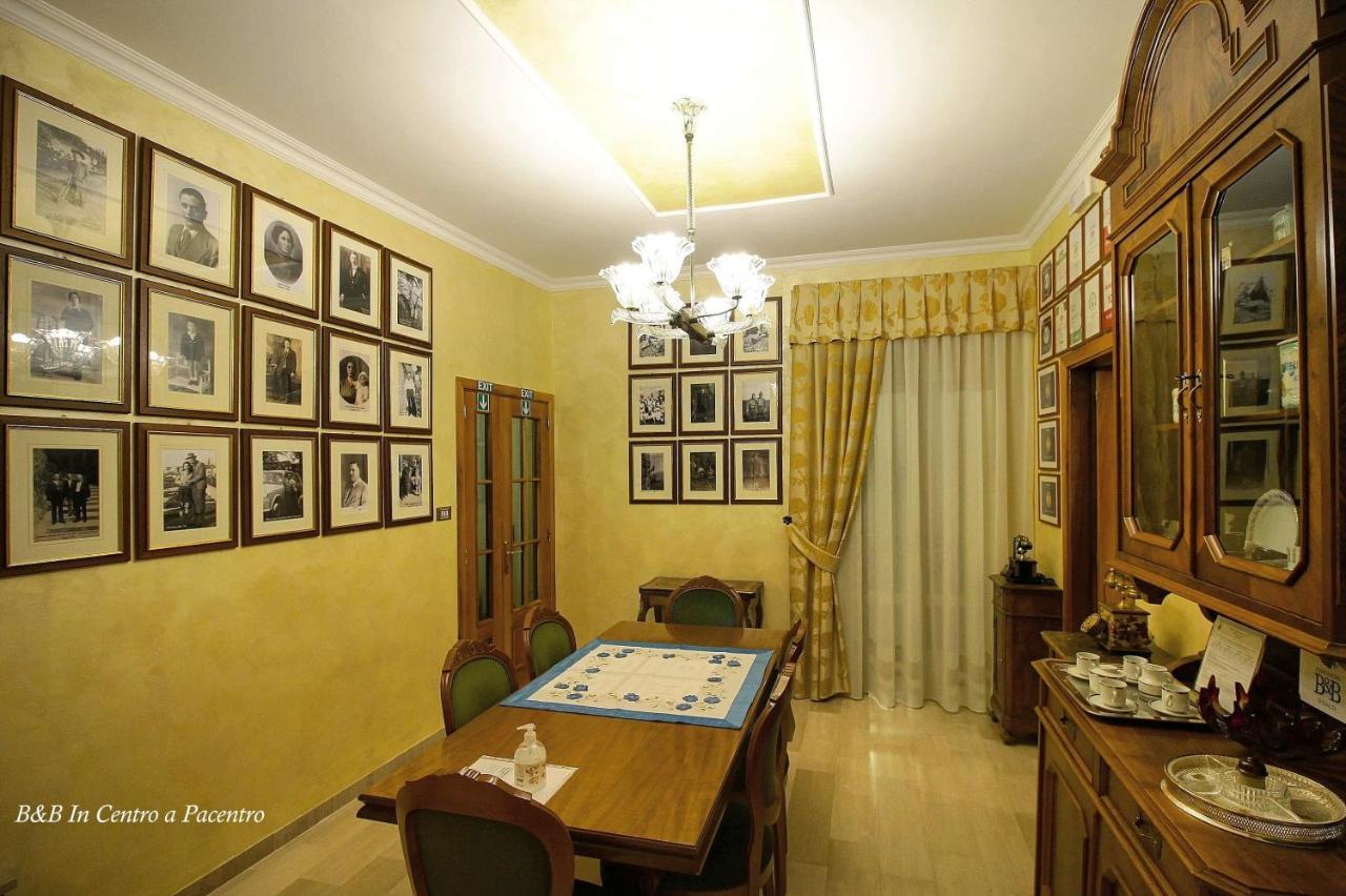 B&B In Centro A Pacentro Kültér fotó