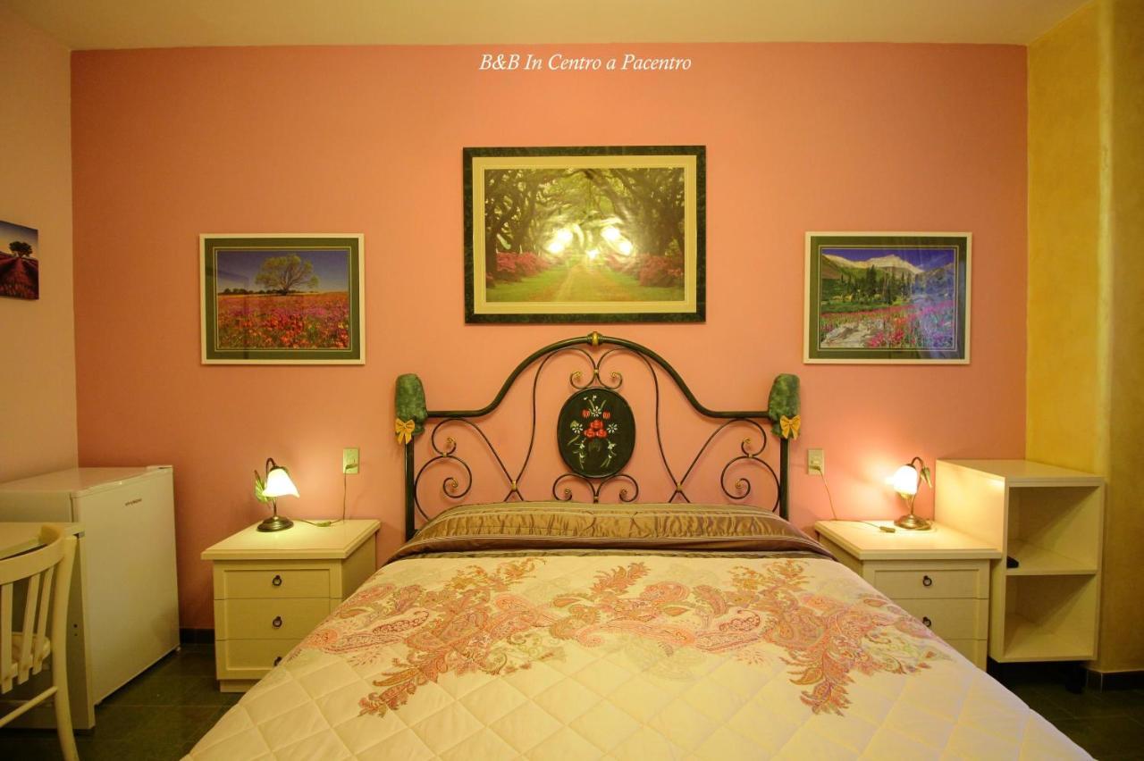B&B In Centro A Pacentro Kültér fotó