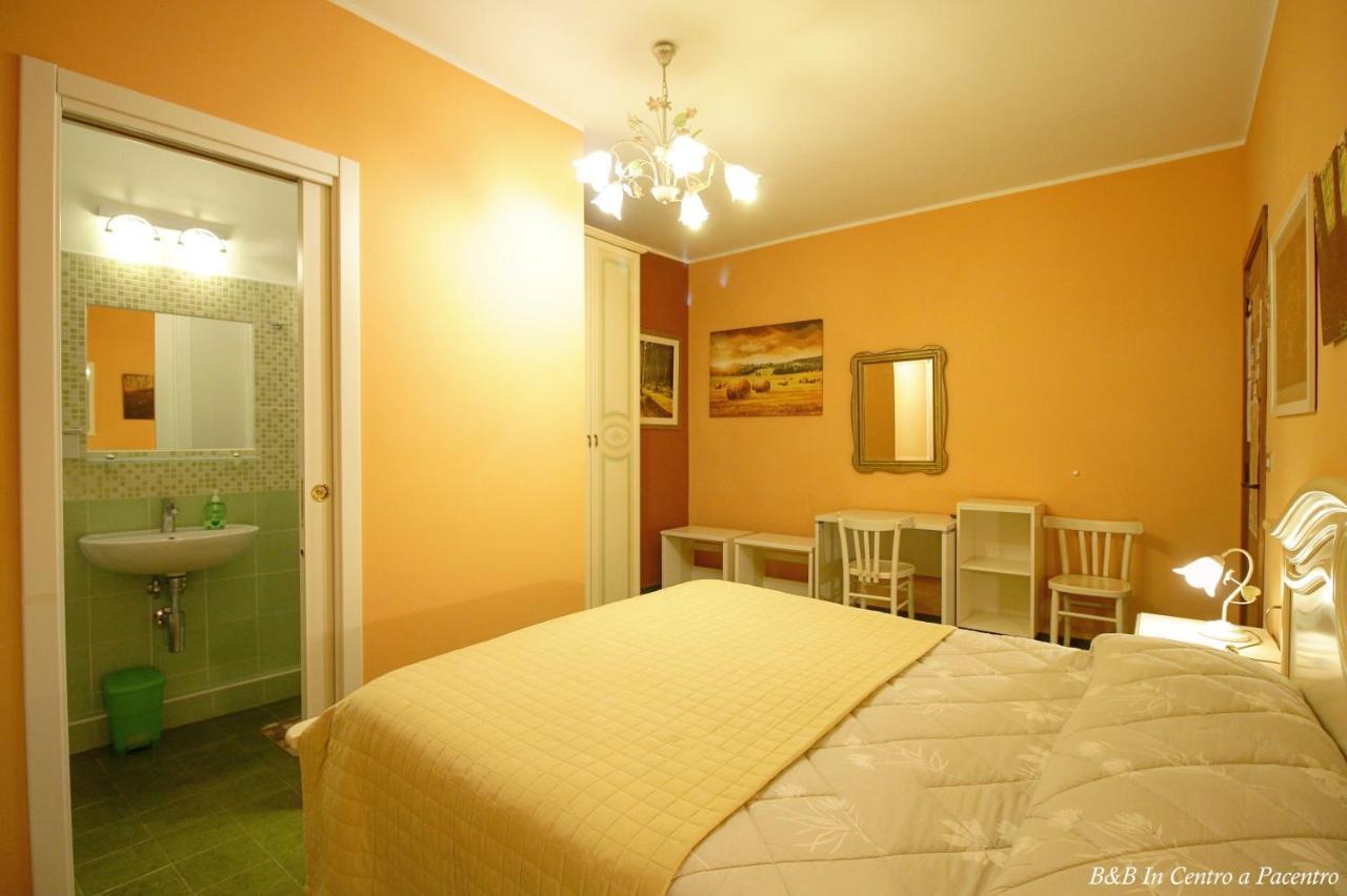 B&B In Centro A Pacentro Kültér fotó