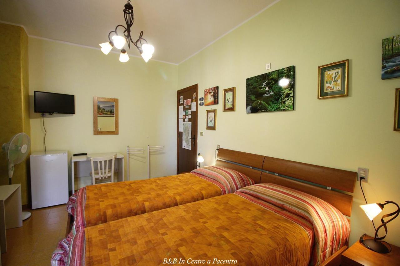 B&B In Centro A Pacentro Kültér fotó