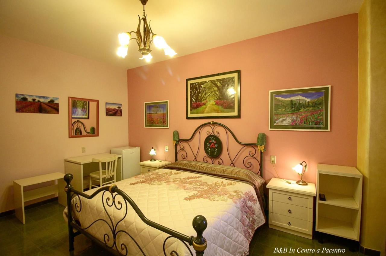 B&B In Centro A Pacentro Kültér fotó