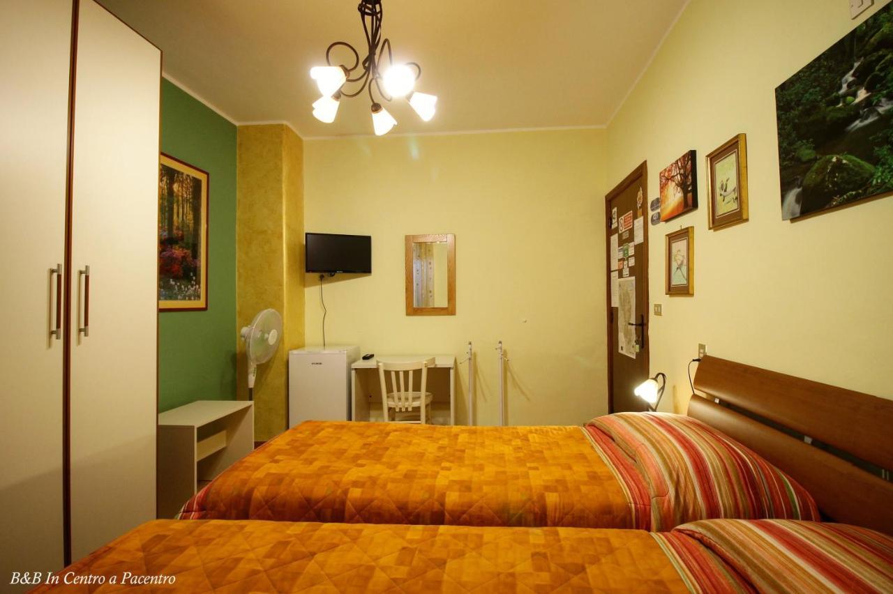 B&B In Centro A Pacentro Kültér fotó