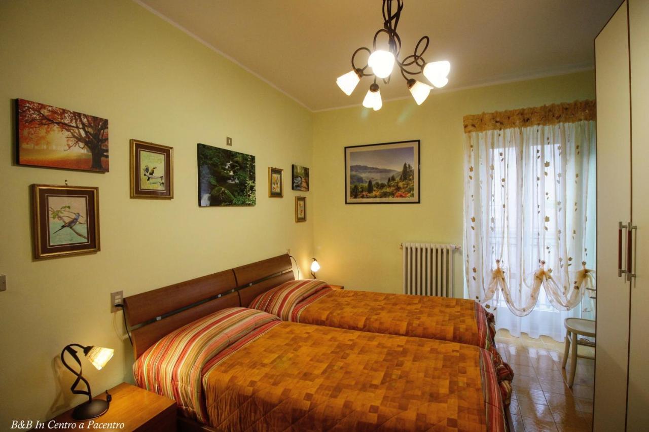 B&B In Centro A Pacentro Kültér fotó
