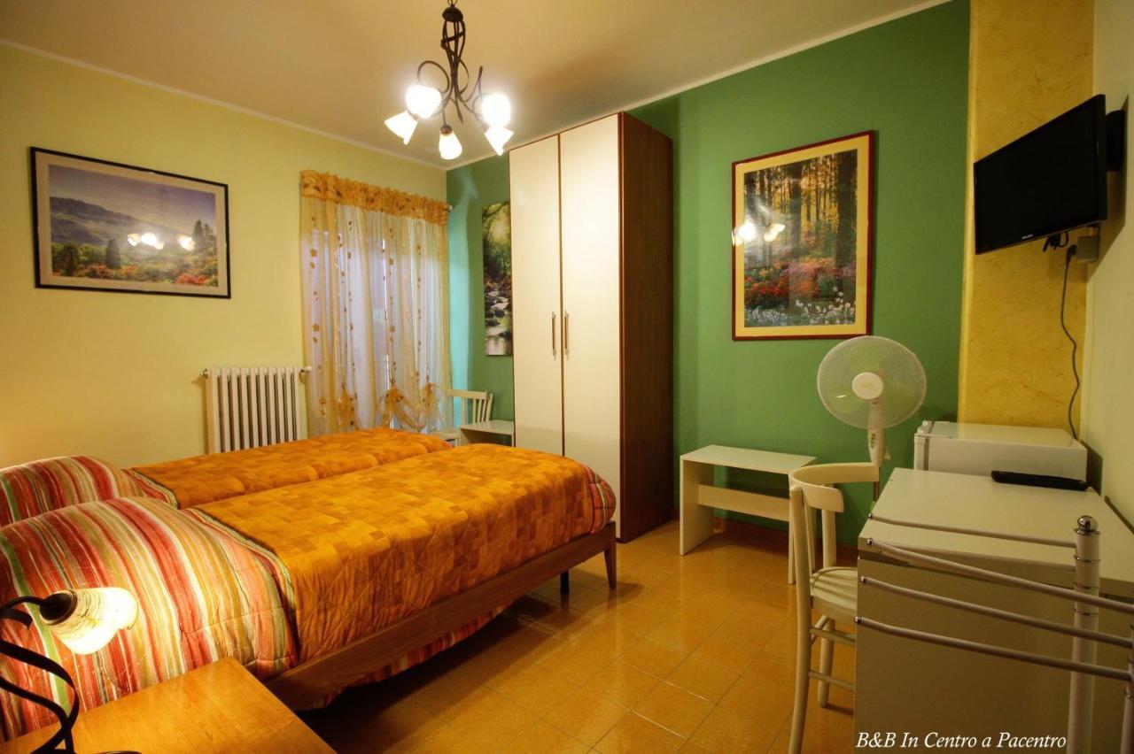 B&B In Centro A Pacentro Kültér fotó