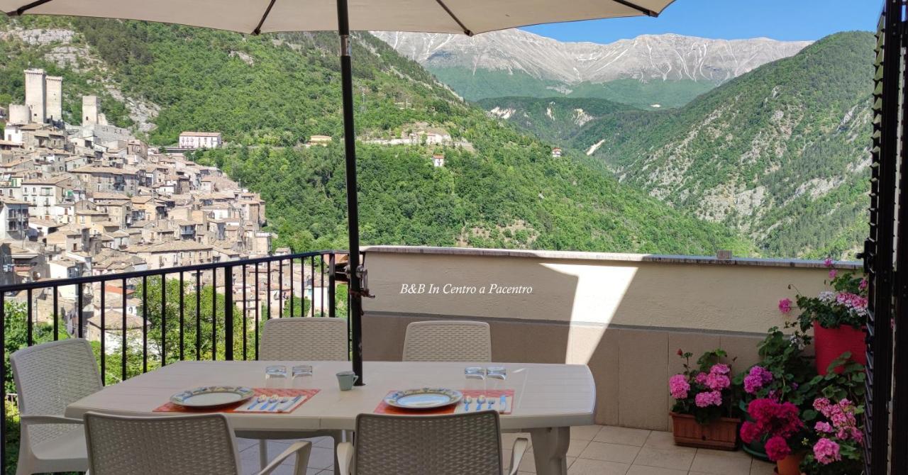 B&B In Centro A Pacentro Kültér fotó
