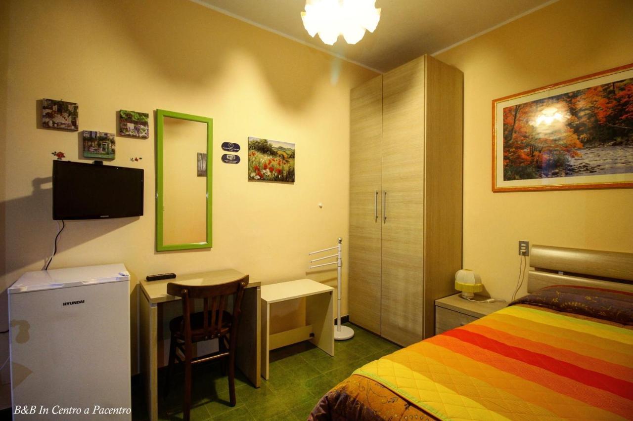 B&B In Centro A Pacentro Kültér fotó