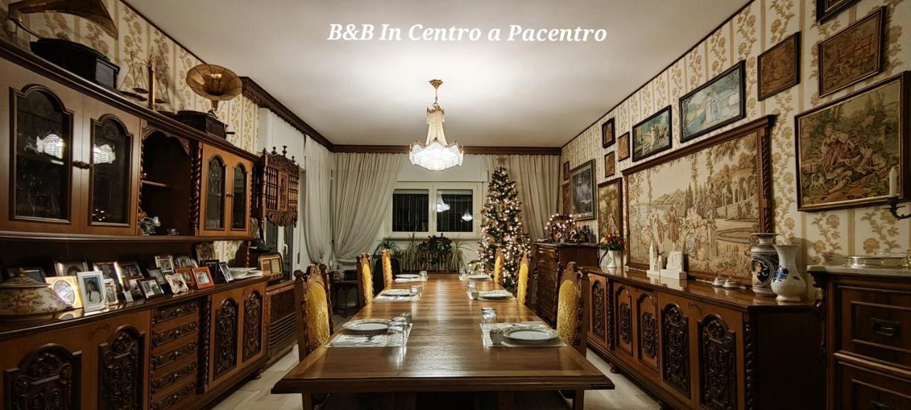 B&B In Centro A Pacentro Kültér fotó
