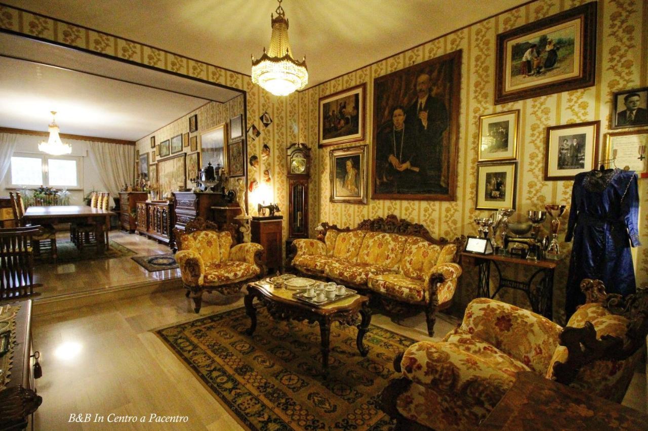 B&B In Centro A Pacentro Kültér fotó