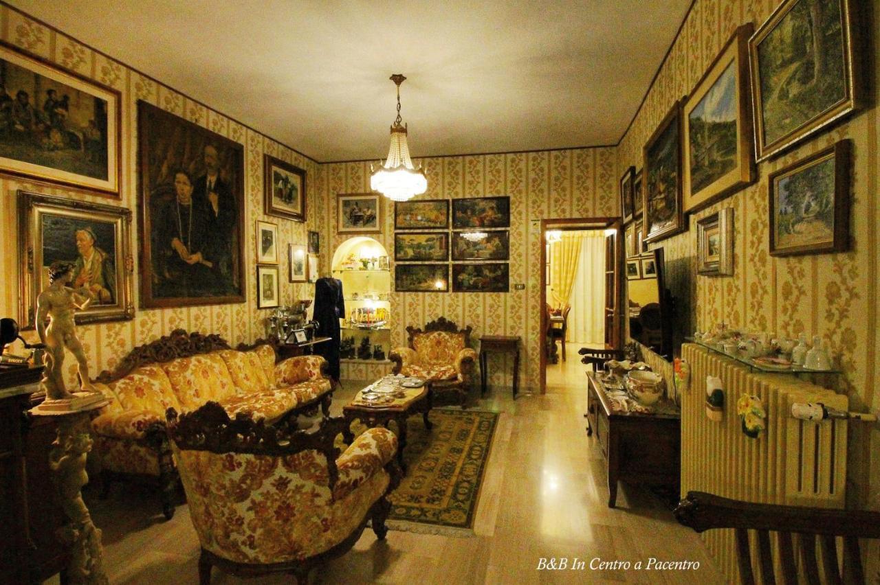 B&B In Centro A Pacentro Kültér fotó