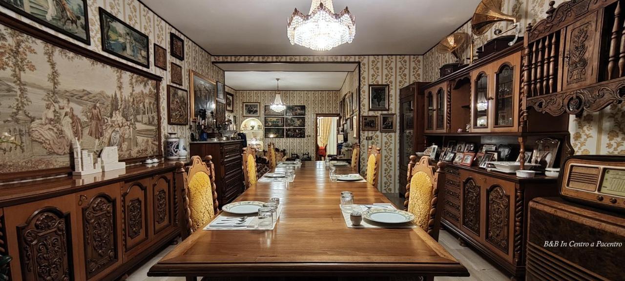 B&B In Centro A Pacentro Kültér fotó