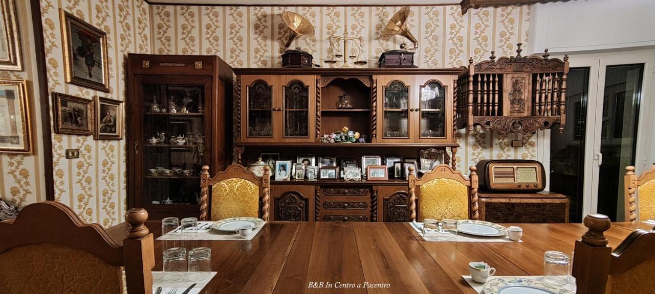 B&B In Centro A Pacentro Kültér fotó