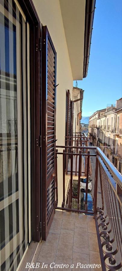 B&B In Centro A Pacentro Kültér fotó