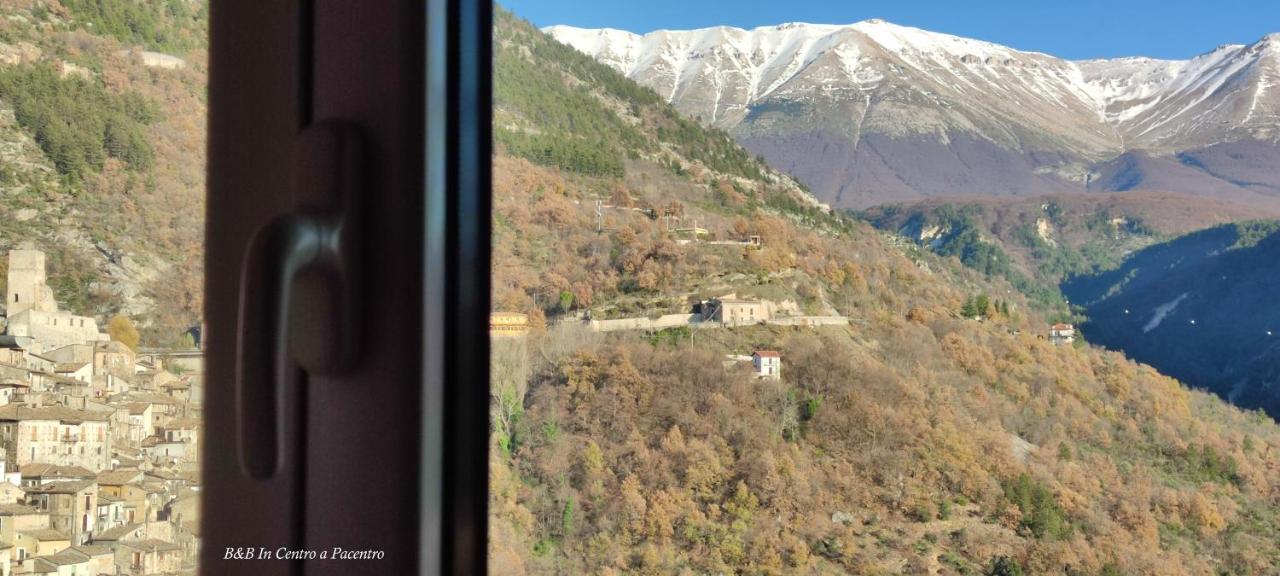 B&B In Centro A Pacentro Kültér fotó